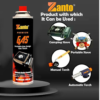 Zanto Butane Big Can 600ml Flambe Can Pack of 2 Easy to use Perfect Suitable to Refill Flame lighters.