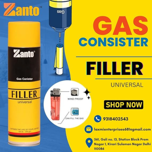 Zanto Stainless Steel Filler Lighter Gas Steel Pin For Refiller